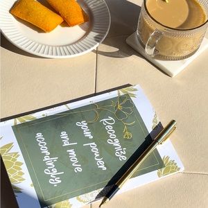 brand new without stickers 6x9 | 111 pages